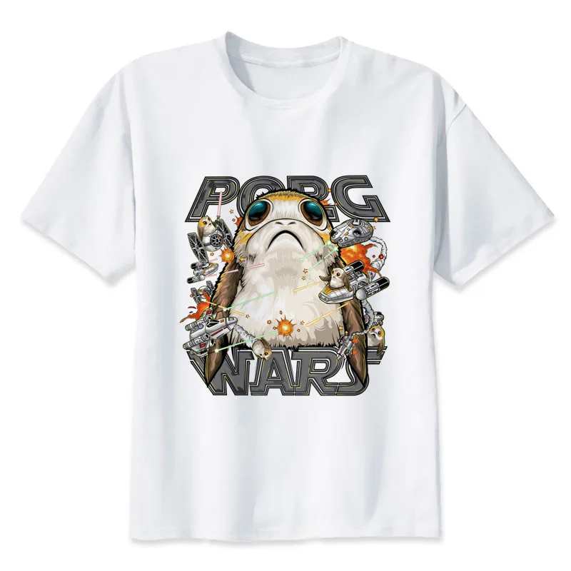 Футболка star wars men funny darth vader, футболка starwars porg stormtrooper bb8, топ, футболка, одежда, футболка star-wars - Цвет: 8426