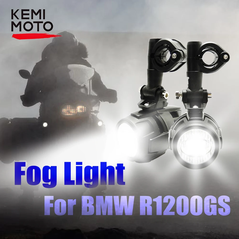 

Fog Light LED for BMW R1200GS LC Adventure with Light Switch Auxiliary LED Fog Light for BMW GS 1200 GS Adventure 2004-2012 2018