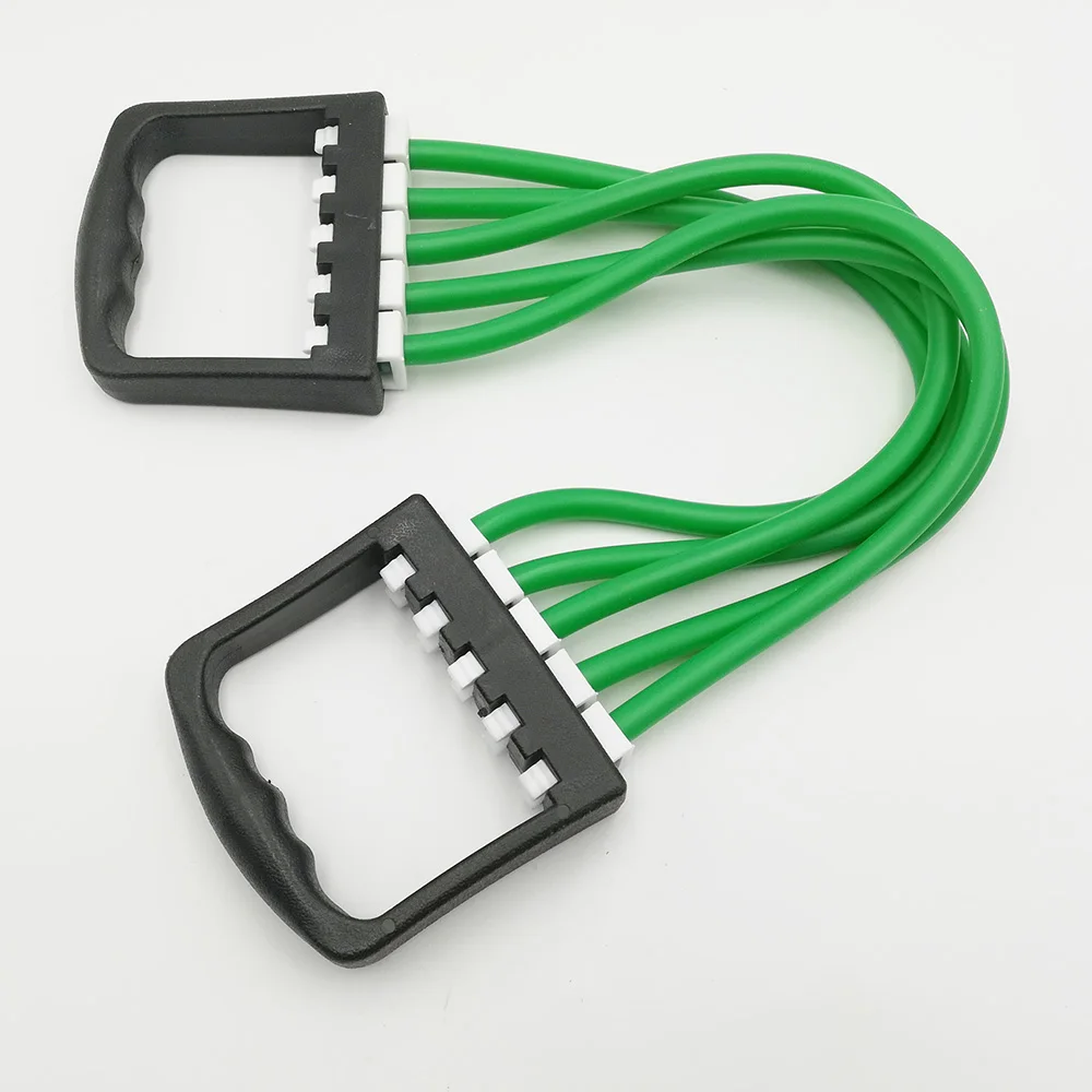 Women /man Gym Crossfit Elastic Fitness Gum Resistance Band Expander Workout Exercise Pilates Yoga Stretch Tube Rope Equipment