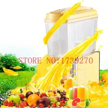 15l фруктов и овощей соковыжималки, нержавеющая сталь слякоть машина, холодный напиток машина