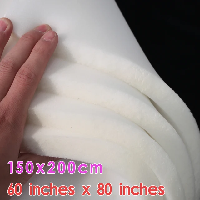 Foam Rubber Slab High Density Upholstery Seat Cushion Foam Rubber Slab High Density Upholstery Seat Cushion Matress Chaire Size 60 X80 150cm X 200cm Free Shipping