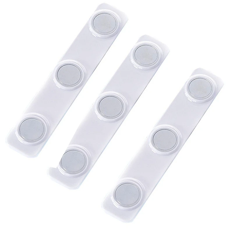 

ABLA 3Pcs Beer Bottle Holder Beer Loft Magnetic Beer Bottle Jar Hanger for Fridge Organize Magnet Holder Strips Refrigerator S