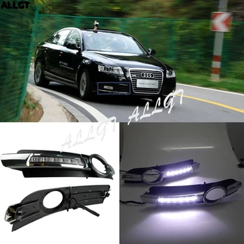 

LED Daytime Running Light For Audi A6 A6L C6 Car Fog DRL 2005 2006 2007 2008