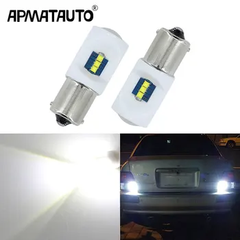 

2X 6000K Car Ceramic LED 1156 Ba15s Bulb 45w Rear Reversing Tail Light lamp For Toyota RAV4 Highlander Corolla Yaris C-HR Camry