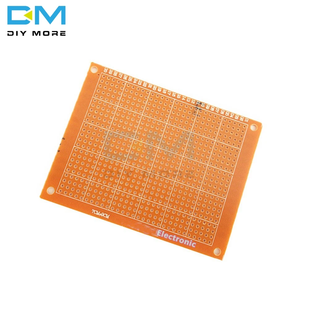 10pcs Bakelite Circuit Board DIY Prototype Single Side Copper PCB Board Breadboa