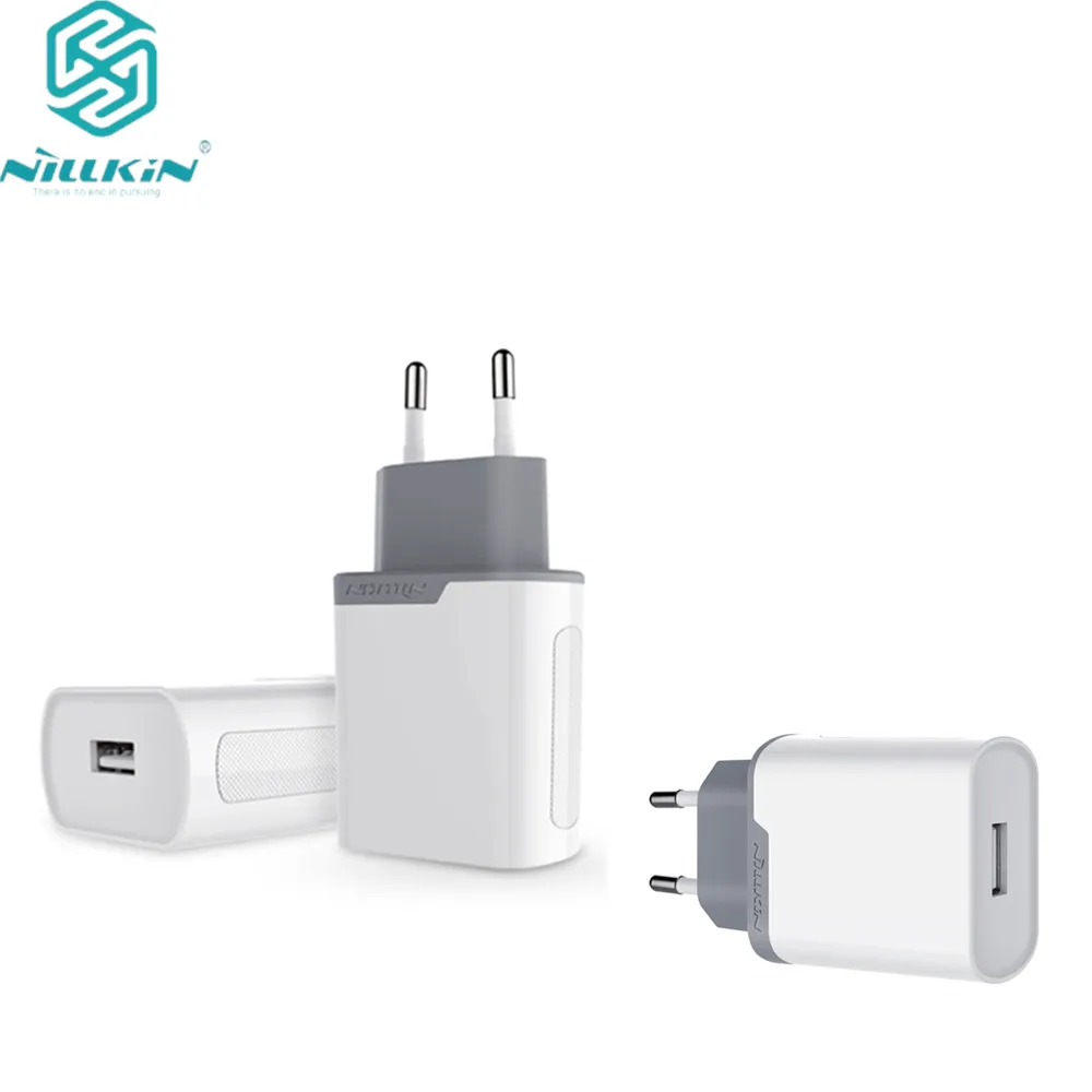 Original Nillkin QC 3.0 Phone USB Charger 3A Fast Charger EU Europe
