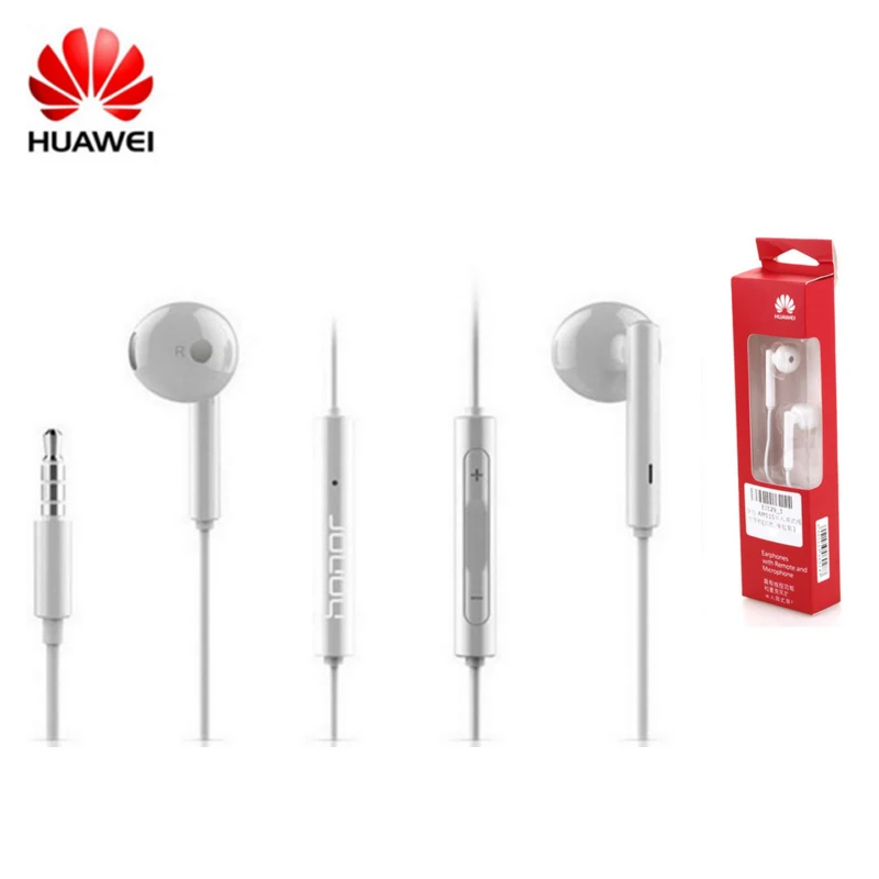 Hot Honor AM115 Earphones 3 5mm With Mic In Ear Earbud Sports Earphone Wired Music Headsets