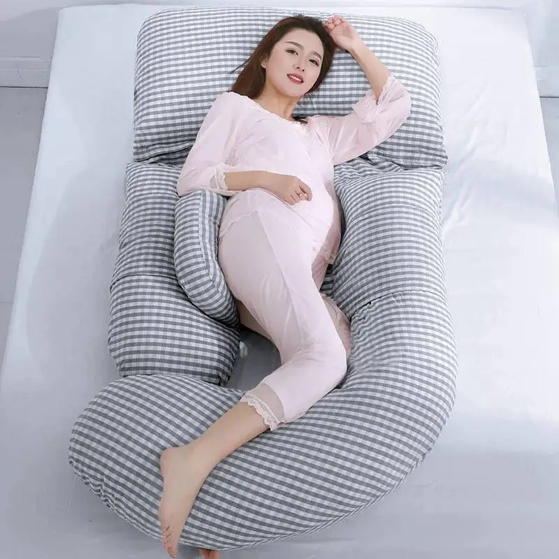 grande cuscino per le donne in gravidanza multifunzionale confortevole 