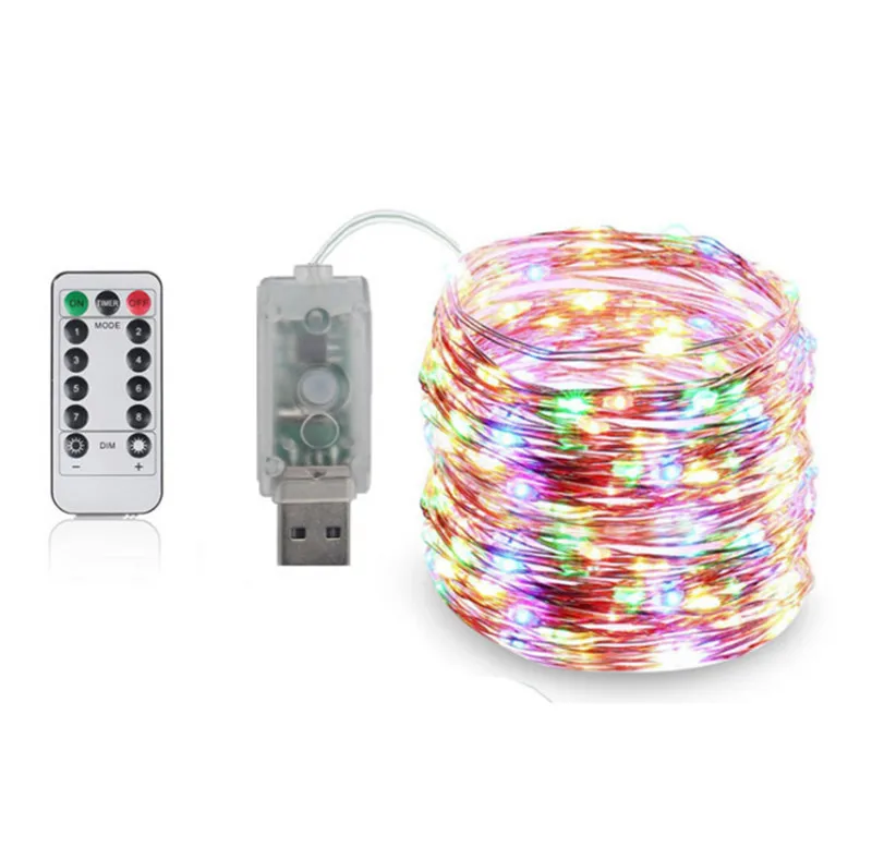 

USB LED String lights Holiday lighting For Christmas Tree Wedding Party Decoration