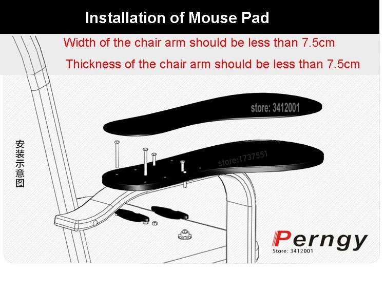 DL OK010 Многофункциональный Полный стул движения Зажимная клавиатура Поддержка Держатель ноутбука коврик для мыши для Compfortable офиса и игры
