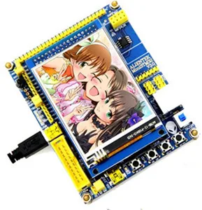 

2.8 inch 34P 65K TFT LCD Resistive Touch Screen Module ILI9341 IC 320*240(RGB) 8/16Bit Parallel Interface (Pin Header)