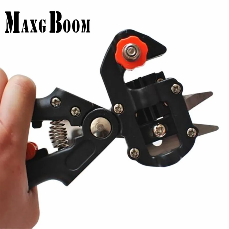 MaxgBoom Garden Fruit Tree Pro Pruning Shears Scissor Grafting cutting