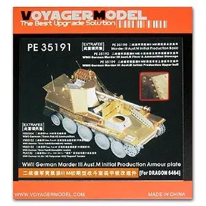 

KNL HOBBY Voyager Model PE35191 Mink IIIM Self-Anti-Tank Gun Early Stage Combat Room Armor Plate Etch