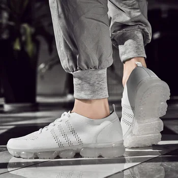 

2019 tennis Shoes for men Trainers air Breathable mesh Sneakers jogging male Outdoor Sports men Shoes Chaussures big size39-47