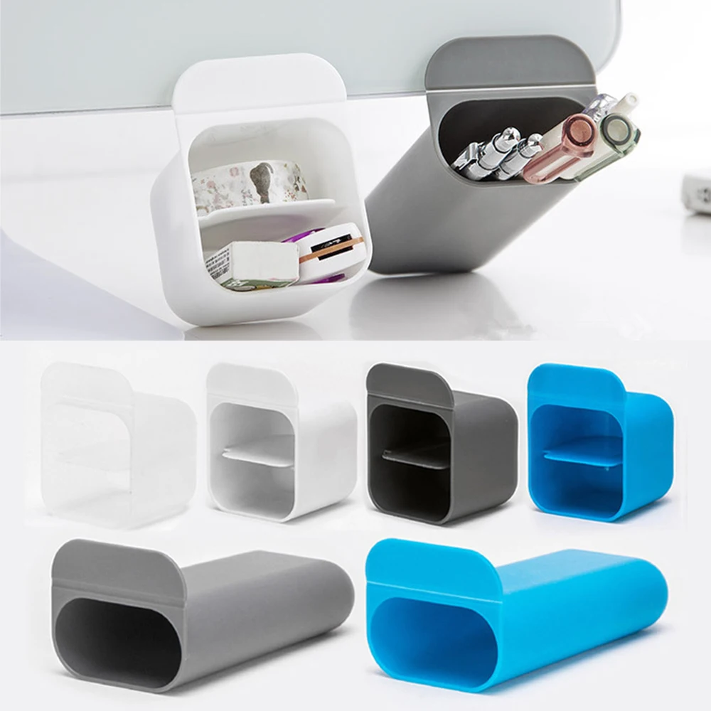 

Hoomall Desktop Display Container Desk Stationery Organizer Home Office Desk Pen Case Storage Box Pencil Holder Racks