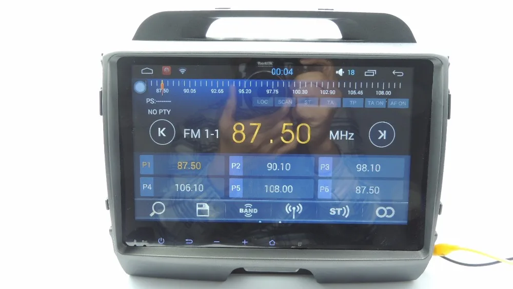 &quotYOKOTRON&quot 9 &quotсенсорный Android 5 1 Автомагнитола для Kia Sportage 2008 2009 2010 2011 2012 2013 + GPS
