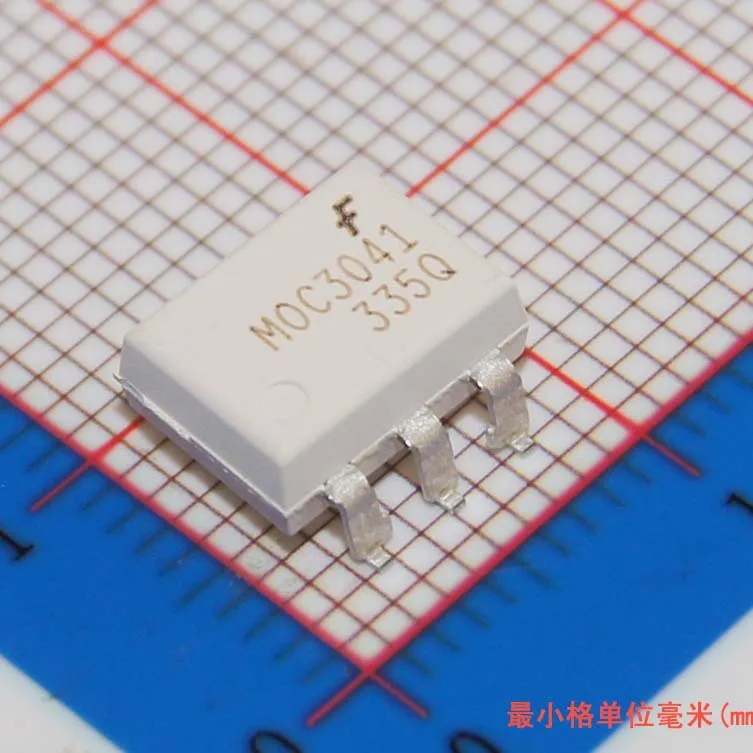 G149 04 Free shipping 10pcs MOC3041SR2M SMD Optocoupler MOC3041