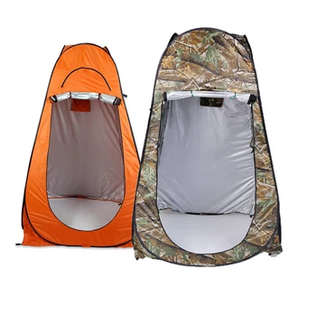 

Orange/Green 1-2 persons Portable Tent Outdoor Folding Camping Beach Toilet Shower Dressing Changing Room Outdoor Shelter
