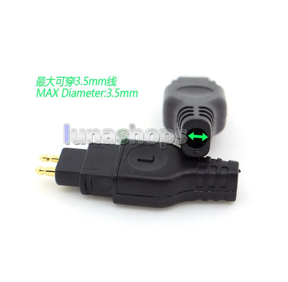 Refined Edition One Piece Headphone Earphone Pin for Sennheiser HD580 HD600 HD650 HDxxx HD660s LN006422