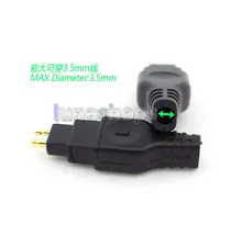 Refined Edition One Piece Headphone Earphone Pin for Sennheiser HD580 HD600 HD650 HDxxx HD660s LN006422