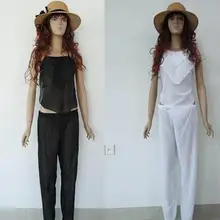 Сексуальное ночное платье, 3S4057, полупрозрачные длинные штаны, сексуальный комплект с короткой ночной рубашкой