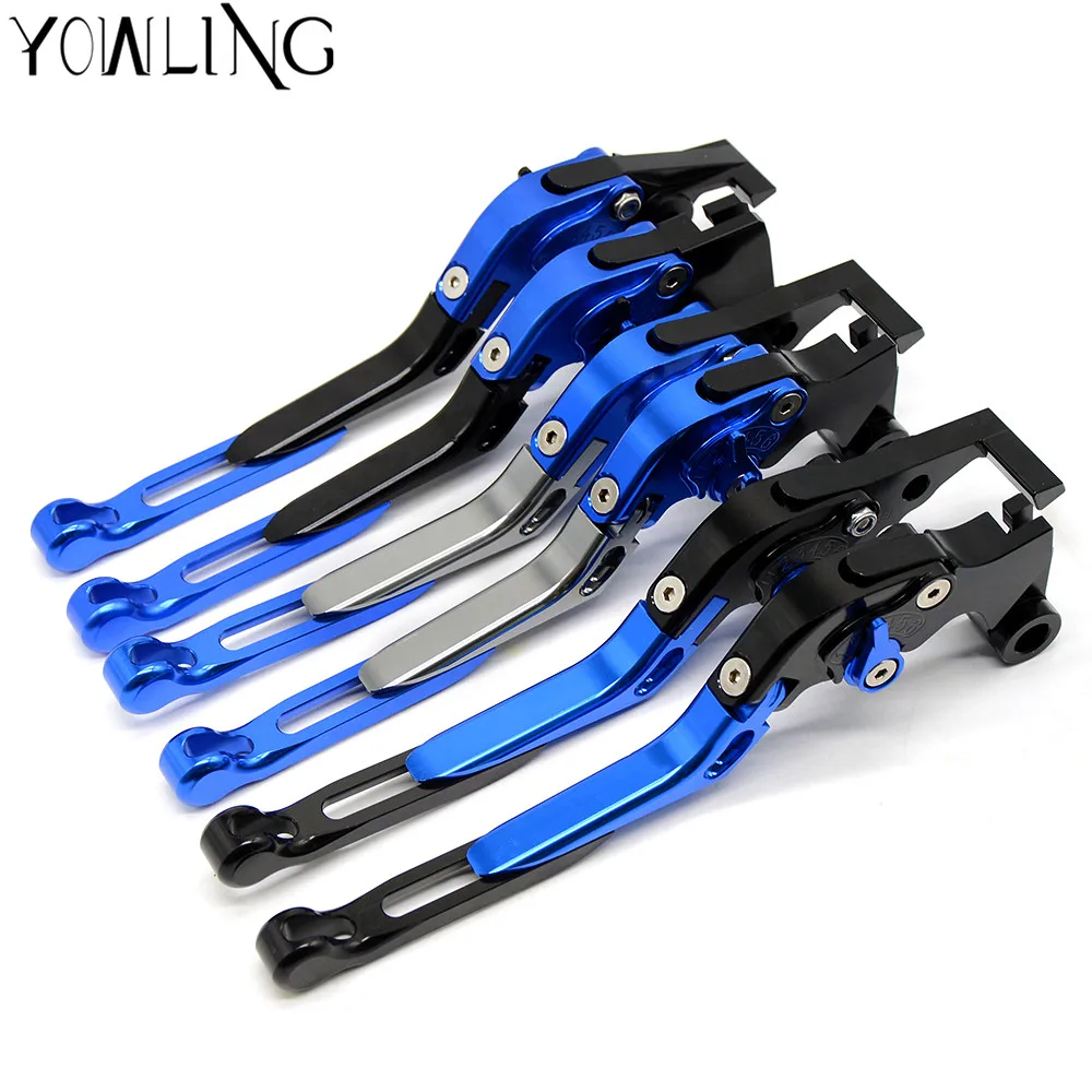 Motorcycle Adjustable Folding Brake Clutch Lever Levers For Honda