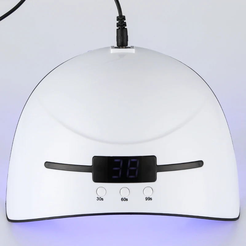 36W LCD Nail Dryer UV Lamp For ManicureAll Gel Polish 12 Leds UV Lamp for Nail Machine Curing 30/60/90s Timeing USB Portable