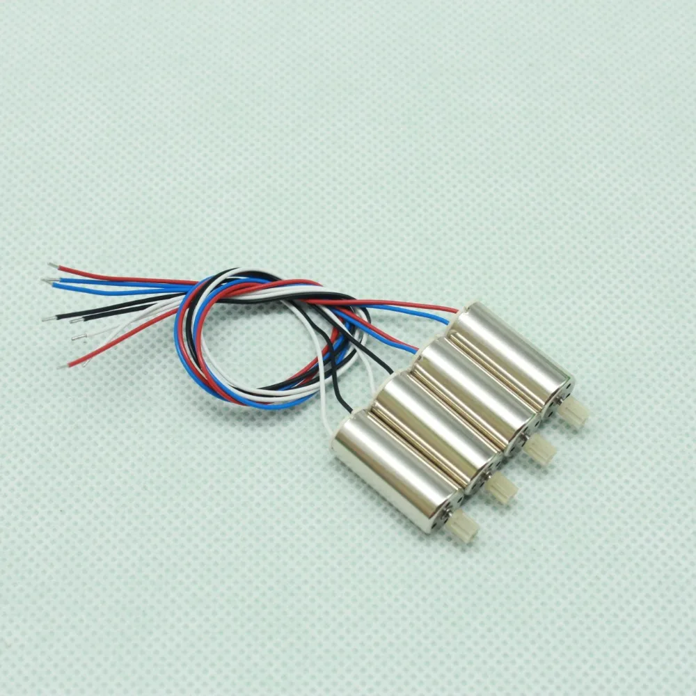 20 шт. двигатели мотор для JD-20 JD20 YH-19HW YH 19HW RC квадрокоптера дрона с дистанционным