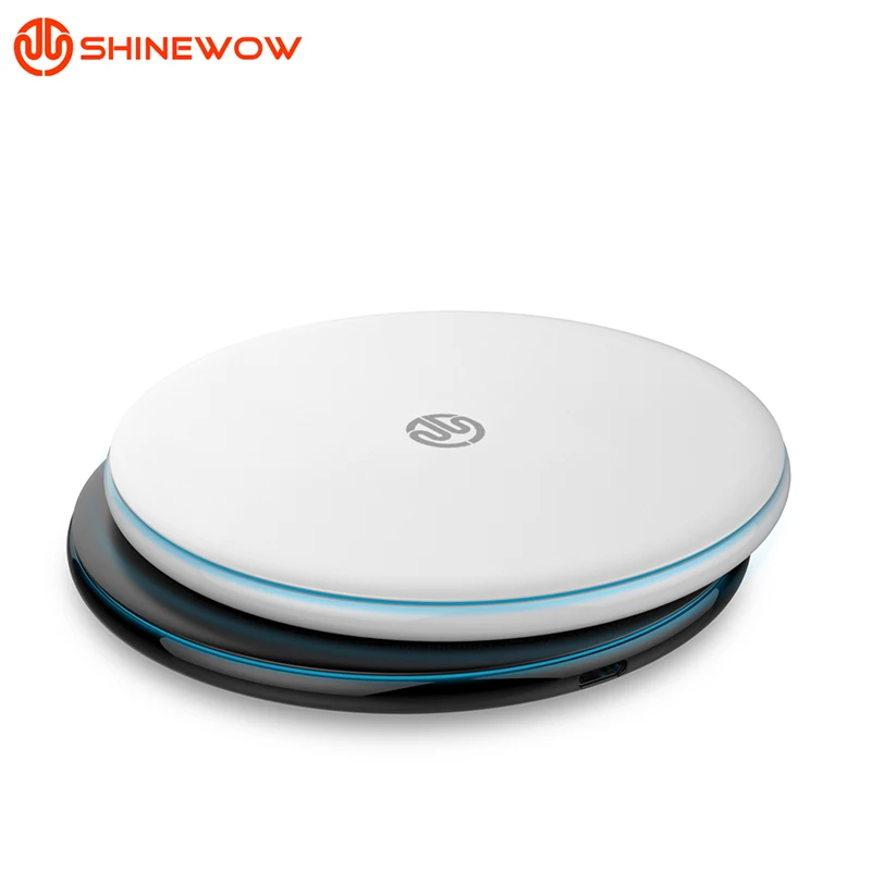 SHINEWOW FC160 Wireless Fast Charger for Samsung Galaxy Note 8 S8 S7 S6 Edge and Standard Charge Apple iPhone X / Plus | Мобильные