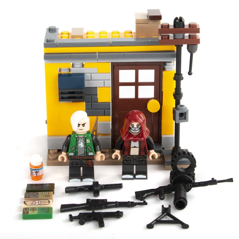 2018 SWAT POLICE Military Mini figures Weapons Army SS Soldier Fit Lego Toys