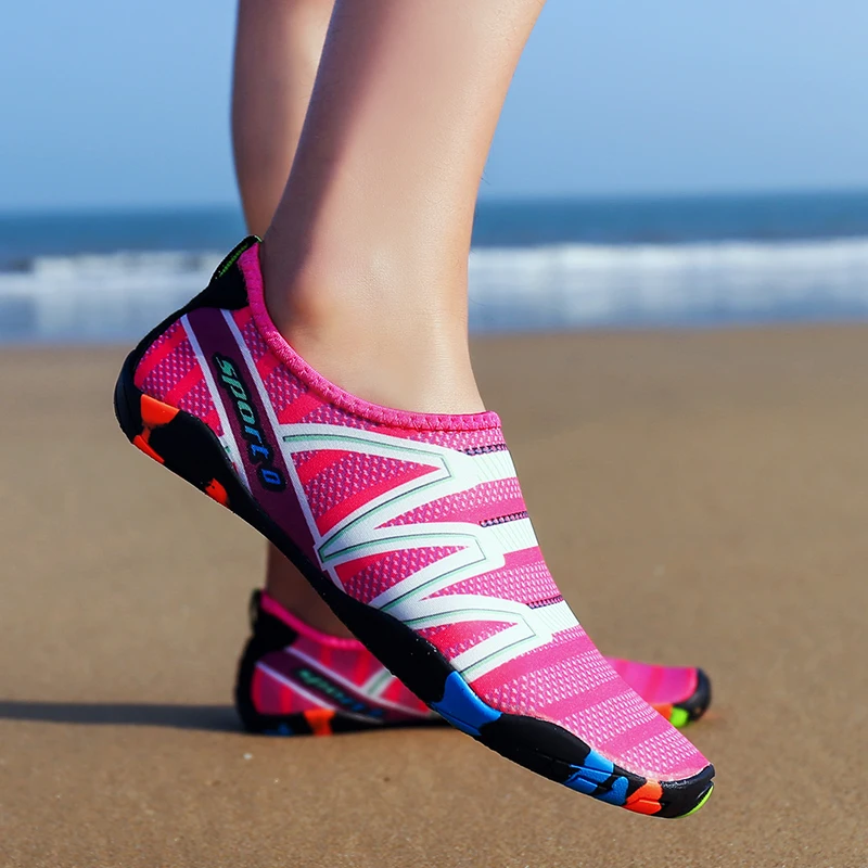 Уличные дышащие ультралегкие кроссовки; пляжная летняя обувь для мужчин и женщин; пляжная обувь для плавания; обувь для влюбленных; большие размеры