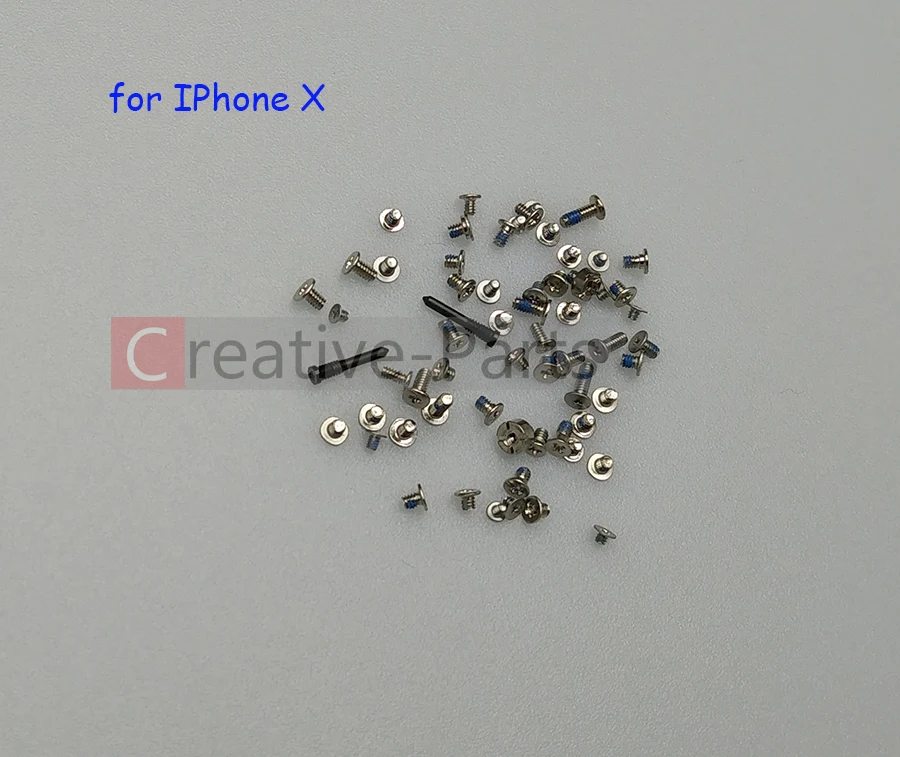 

Screw sets For Apple iPhone X Replacement Repair Part