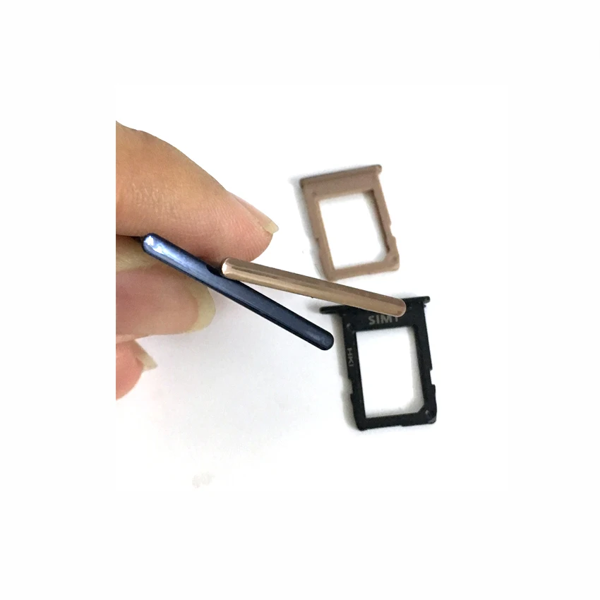 Держатель для слота Sim карты Samsung Galaxy J6 + J610F Plus/J4 J415F J4 PLUS 2018 6 0 дюйма адаптер двух