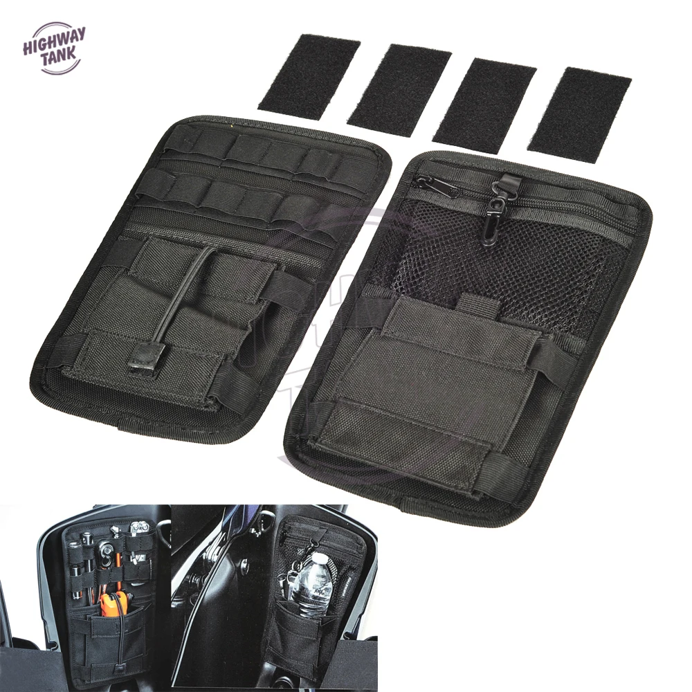 

Motorcycle Saddlebag Trunk Inner Toolkit Toolbags Case for Harley HD Softail Dyna Touring Road King Street Electra Glide Ultra