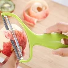 Cabbage Wide Mouth Fruit Peeler Stainless Steel Knife Kitchen Tools Salad Vegetables Peelers Kitchen Accessories T15 0.31
