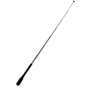 

10pcs/lot RH775 SMA-Female Dual Band Telescopic Antenna For Baofeng Walkie Talkie Two Way Radio Uv-5r Uv-b6 Bf-f8+