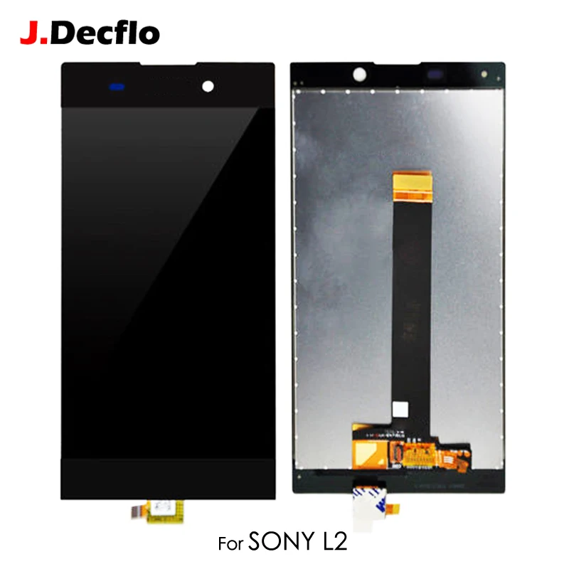 

Original 5.5" For Sony Xperia L2 LCD Display Touch Screen Digitizer Senor Glass Panel Assembly Replacement No Frame