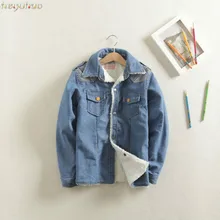 Ковбойская рубашка из шерсти и шерсти для мальчиков