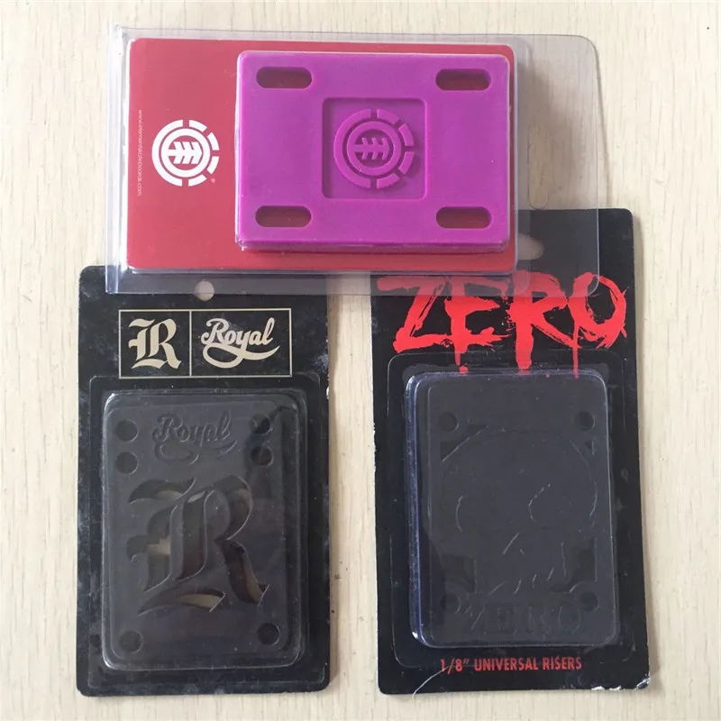Riser Pads Light Weight Skateboard Riser Pads for Added Protection