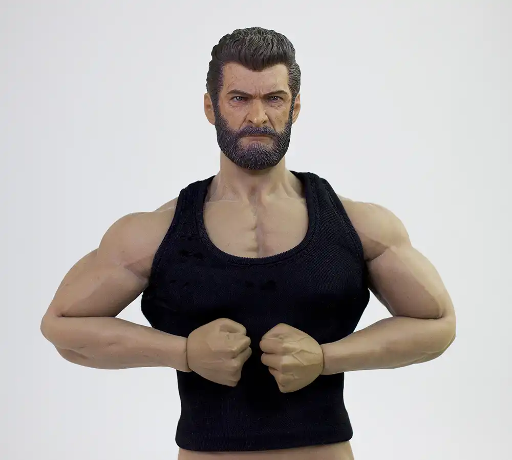 1//6 Male Clothes Pants Fit 12/" Muscular M35 Body Figure Jeans Vest Belt Toy