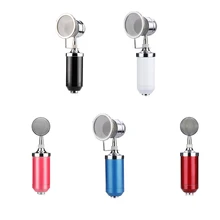 MAHA BM8000 Micrófono + Línea + Micrófono + juegos de choque de Metal de montaje Kit Negro/Blanco/Color de Rosa/Azul/rojo