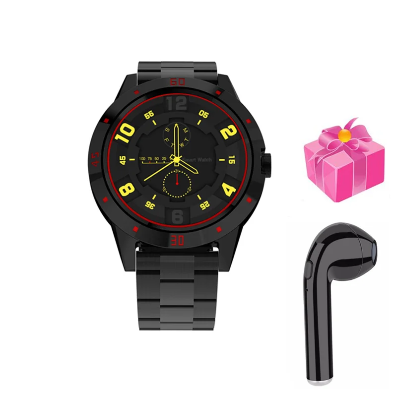 Bluetooth Smart Watch Men reloj inteligente Women watches Smartwatch Wearable Devices for Android Phone PK K88H Lenovo watch 2