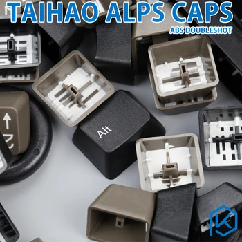 

taihao alps abs double shot keycaps for diy gaming mechanical keyboard for alps switches apc matias switches