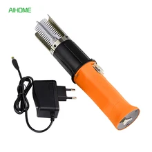 Waterproof Electric Fish Scaler Fishing Scalers Clean Fish Remover Cleaner Descaler Scraper Seafood Tools EU/US Plug ac110 220v electric fish skin scaler descaler scale scraper knife fishscale seafood tools