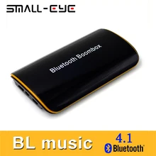 SMALL-EYE Wireless Stereo Bluetooth Receiver Audio Music Box with Mic RCA for Speaker Car AUX Home Audio System Devices 8067