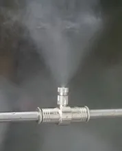 Free shipping !! ( 50 pcs/lot )  stainless steel high pressure fog misting nozzle