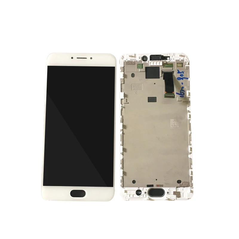 

FOR MEIZU MX 6 White/black LCD + Touch Panel with frame ASSEMBLY FREE TOOLS FREE SHIPPING SCREEN STICKER FREE
