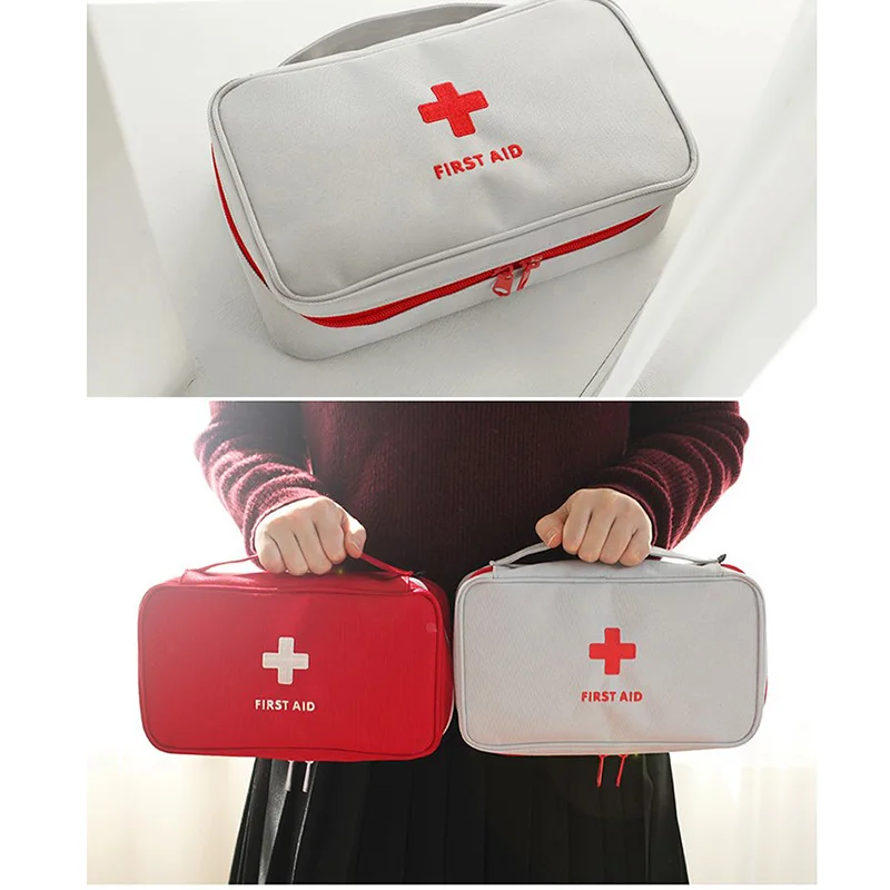 

Pill Box First Aid Medical Bag Outdoor Rescue Emergency Survival Treatment Storage medicament Bags All-shipping