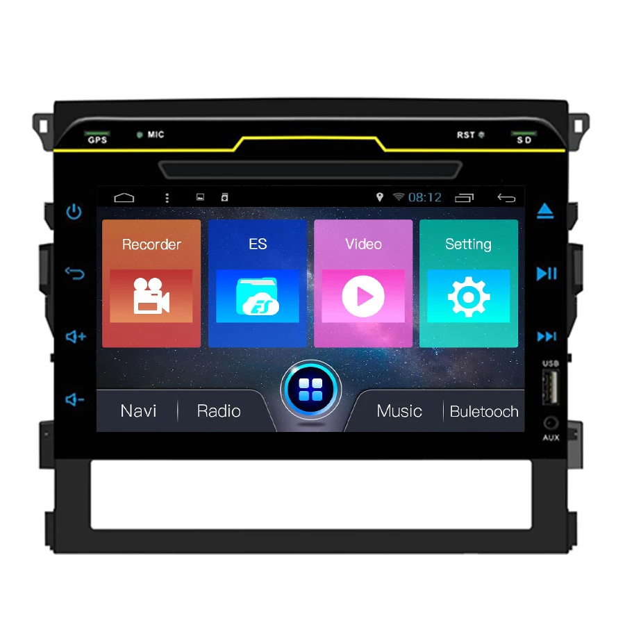 Navirider Android 7.1 car radio tape recorder quad Core 2GB RAM 32GB