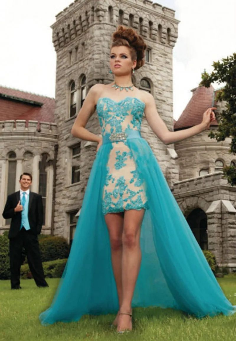 Light blue prom dress with sleeves 2017 Light blue prom dress with sleeves 2017